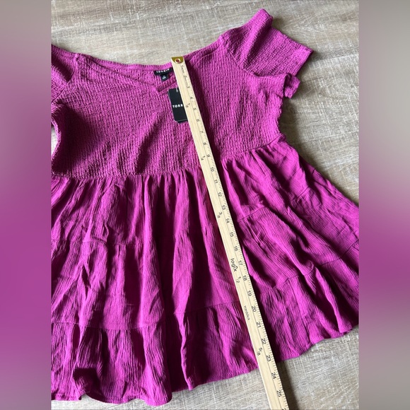 Torrid Women’s 2X Babydoll Tank Top Tunic BUNDLE of 4 Lace Sequin Smocked NWT - Picture 15 of 16